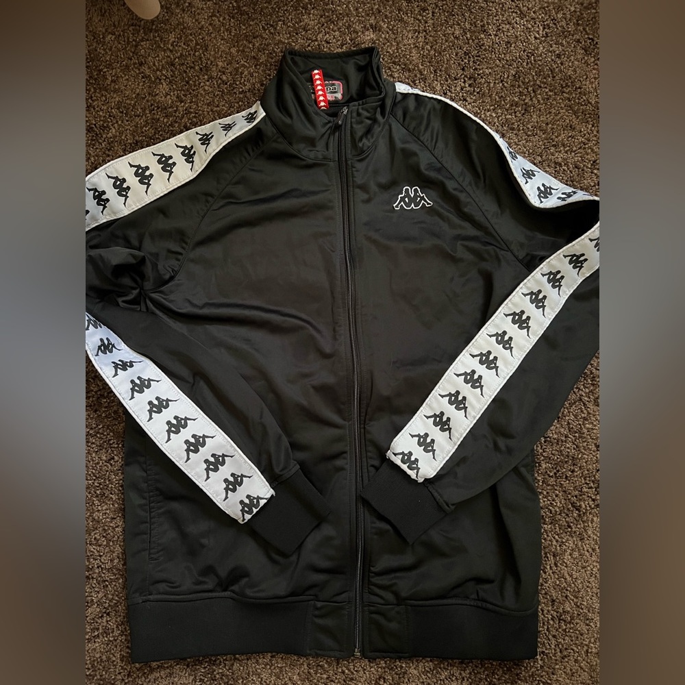 Kappa track sweater